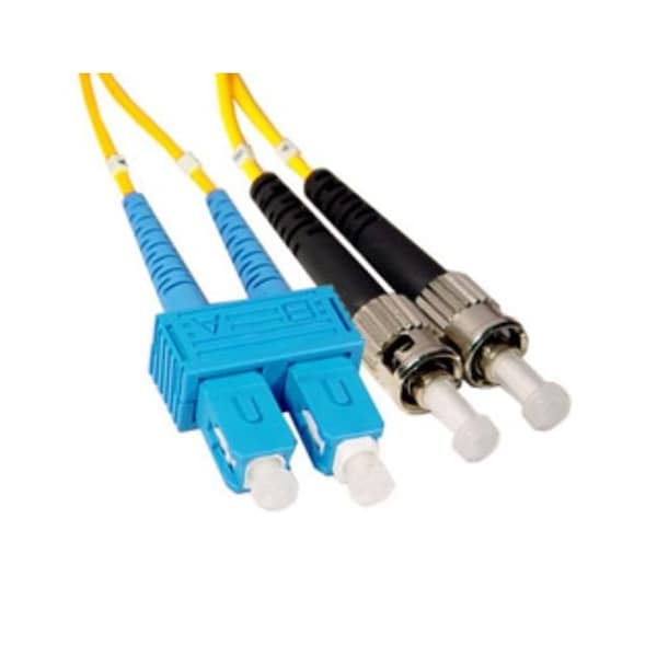 SC To ST 2 Meter Single-Mode Duplex Cable